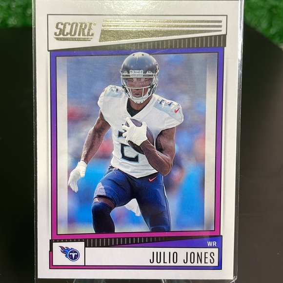 2. Panini Lot of 10 Tennessee Titans Football 🏈 Trading Cards - Picture 3 of 10